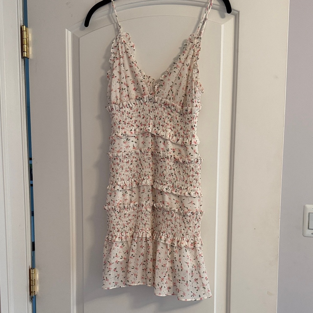 Floral Ruffle Sundress